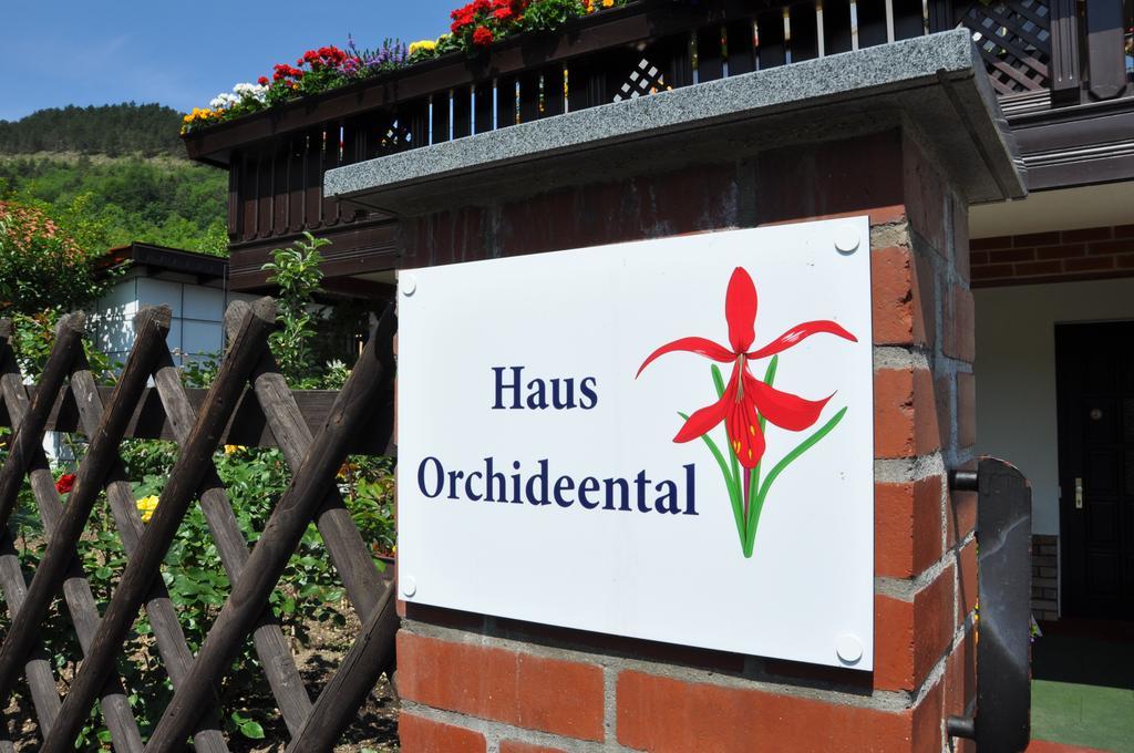 Hotel Haus Orchideental Jena Exterior foto